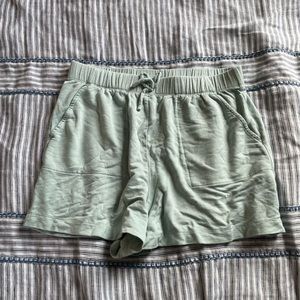 Copper Key Dressy Shorts (Sage Green)